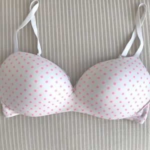 Victoria’s Secret Polka Dot Bra